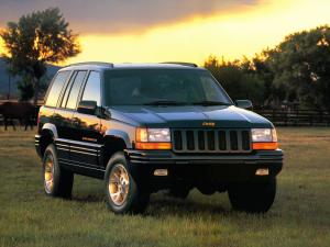 Jeep Grand Cherokee Limited 1996 года (JP)